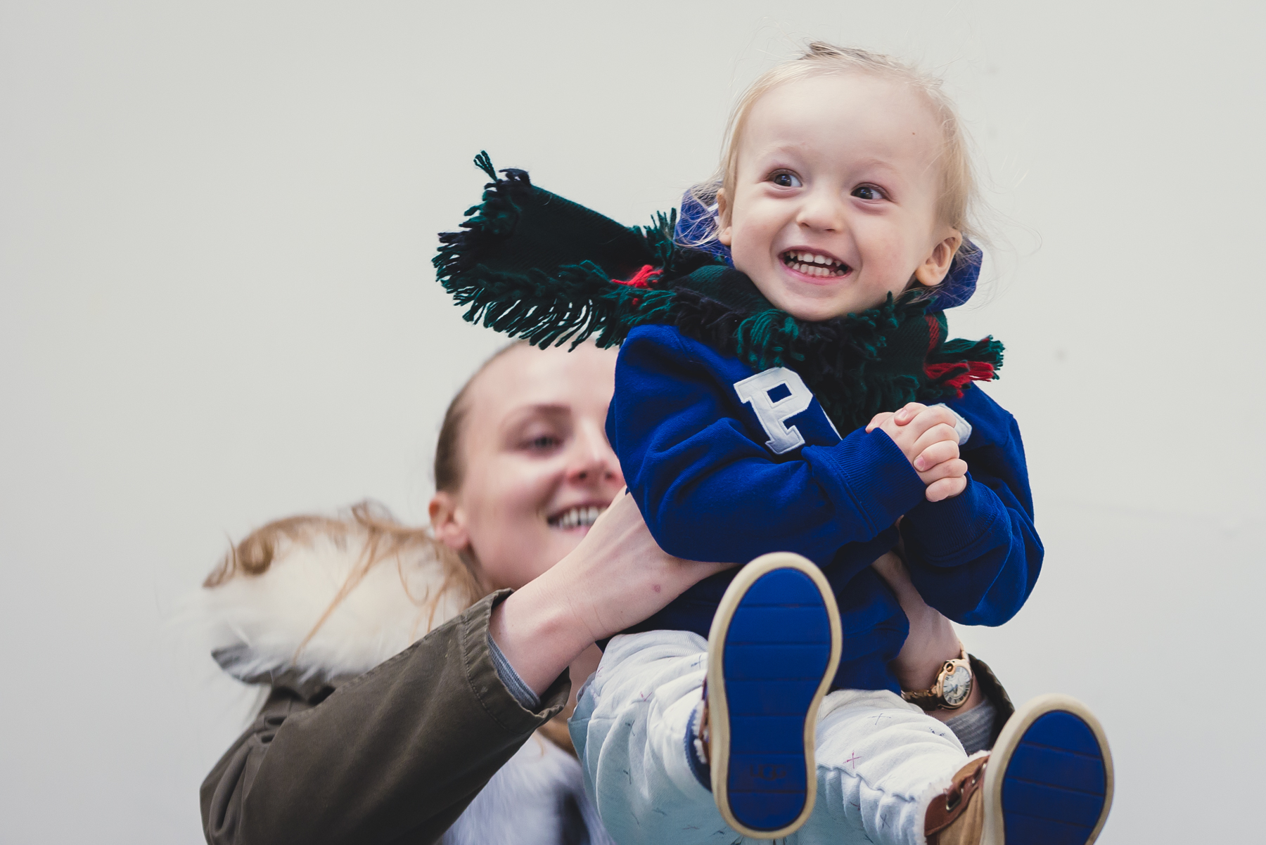 Mum and child have fun together at a Mini Mozart Music Class for Babies and Toddlers