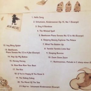 Mini Mozart CD Download
