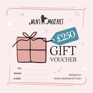 Mini Mozart £250 Gift Voucher